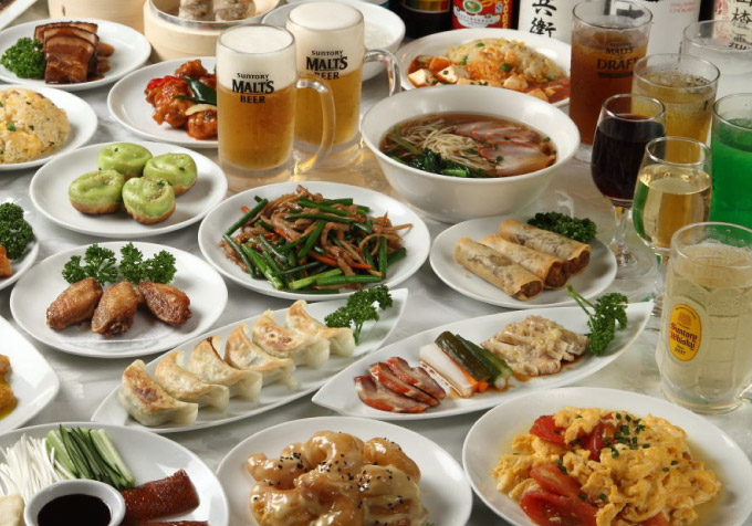 平日限定 75種類食べ放題 飲み放題付 横浜中華街のフカヒレと広東料理専門店 金鳳酒家